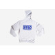 Majice s kapuco in jakne Braid hoodie, light grey | race-shop.si