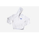 Majice s kapuco in jakne Braid hoodie, light grey | race-shop.si