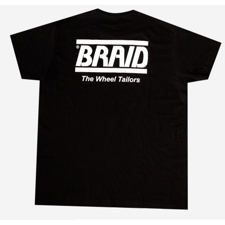 Majice Braid t-shirt, black | race-shop.si