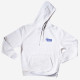 Majice s kapuco in jakne Braid hoodie, light grey | race-shop.si