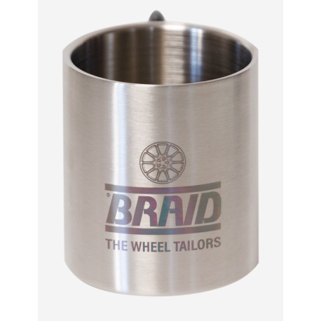 Promocijski predmeti Braid mug, mettalic | race-shop.si