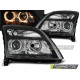 Osvetlenie OPEL VECTRA C 04.02-08.05 ANGEL EYES ČRNA | race-shop.si