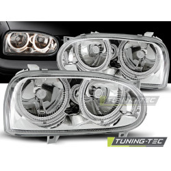ŽAROMETI ANGEL EYES KROM za VW GOLF 3 09.91-08.97