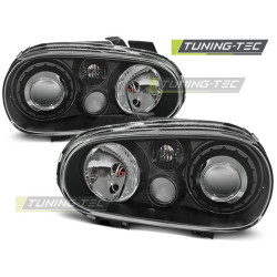 ŽAROMETI SPORT ČRNA za VW GOLF 4 09.97-09.03