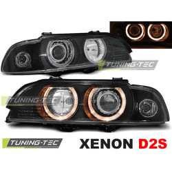 XENON ŽAROMETI ANGEL EYES ČRNA za BMW E39 09.95-06.03