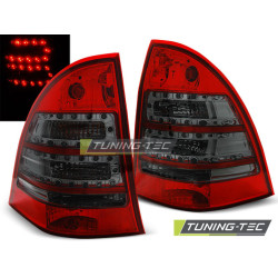 LED ZADNJE LUČI RDEČI DIM za MERCEDES C-KLASA W203 KOMBI 00-07