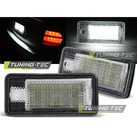 Osvetlenie LED osvetlitev registrske tablice za AUDI A3/A4/A6/Q7 s CANBUS sistemom | race-shop.si