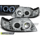 Osvetlenie FORD MUSTANG 98-04 ANGEL EYES KROM | race-shop.si