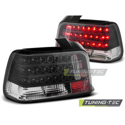 LED ZADNJE LUČI ČRNA za BMW E36 12.90-08.99 SEDAN