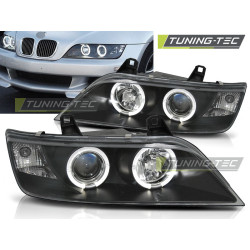 ŽAROMETI ANGEL EYES ČRNA za BMW Z3 01.96-02