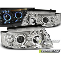 ŽAROMETI ANGEL EYES KROM za VW PASSAT B5 3B 11.96-08.00