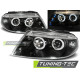 Osvetlenie ŽAROMETI ANGEL EYES ČRNA za VW PASSAT 3BG 09.00-03.05 | race-shop.si