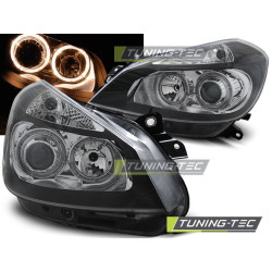 RENAULT CLIO 3 05-09 ČRNA ANGEL EYES