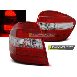 LED ZADNJE LUČI RDEČE BELA za MERCEDES M-KLASA W164 05-08
