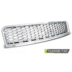 SPREDNJA MASKA (REŠETKA) SPORT KROM za AUDI A4 (B6) 10.00-10.04