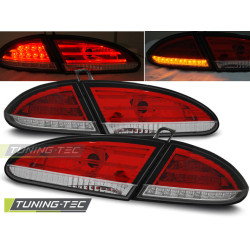 LED ZADNJE LUČI RDEČE BELA za SEAT LEON 06.05-09