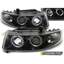 ŽAROMETI ANGEL EYES ČRNA za SEAT LEON / TOLEDO 04.99-08.04