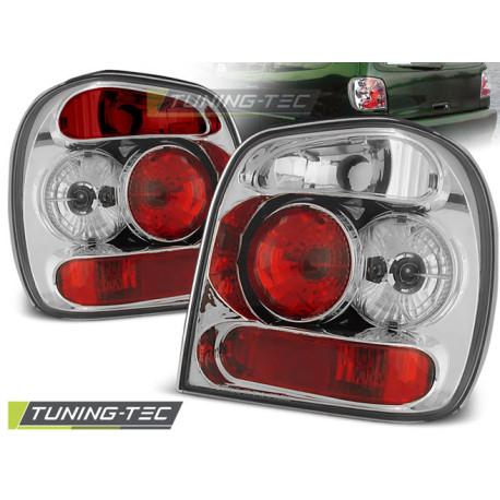 Osvetlenie ZADNJE LUČI KROM za VW POLO 6N 10.94-09.99 | race-shop.si