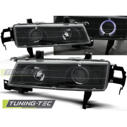 HONDA PRELUDE 02.92-01.97 ANGEL EYES ČRNA