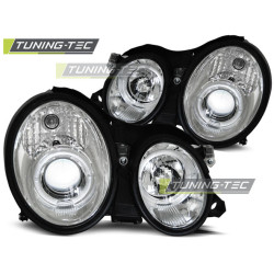 ŽAROMETI ANGEL EYES KROM za MERCEDES W208 CLK 03.97-04.02