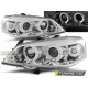 Osvetlenie OPEL ASTRA G 09.97-02.04 ANGEL EYES KROM | race-shop.si