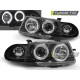 Osvetlenie OPEL ASTRA F 09.94-08.97 ANGEL EYES ČRNA | race-shop.si