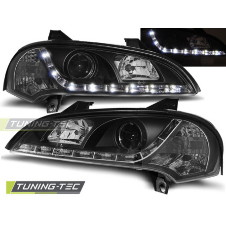 Osvetlenie OPEL TIGRA 09.94-12.00 DAYLIGHT ČRNA | race-shop.si