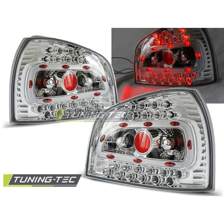 Osvetlenie LED ZADNJE LUČI KROM za AUDI A3 08.96-08.00 | race-shop.si