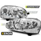 Osvetlenie XENON ŽAROMETI DAYLIGHT KROM za VW GOLF 5 03-08 | race-shop.si