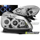 Osvetlenie RENAULT CLIO 3 05-09 KROM ANGEL EYES | race-shop.si