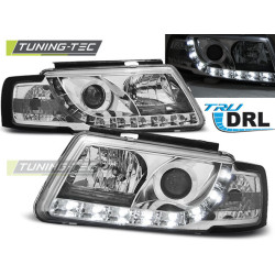 ŽAROMETI TRUE DRL KROM za VW PASSAT B5 3B 11.96-08.00