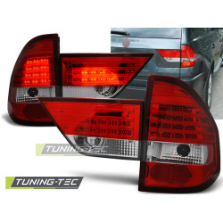 LED ZADNJE LUČI RDEČE BELA za BMW X3 E83 01.04-06