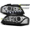 HEADLIGHTS DAYLIGHT BLACK fits AUDI A3 8P 05.03-03.08
