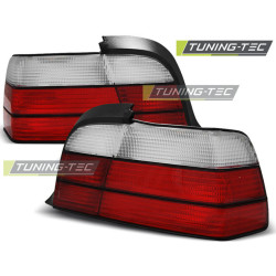 ZADNJE LUČI SPORT LOOK RDEČE BELA za BMW E36 12.90-08.99 COUPE