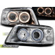 Osvetlenie ŽAROMETI ANGEL EYES KROM za VW T5 04.03-08.09 | race-shop.si