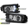 FOG LIGHTS BLACK LED fits BMW E39 09.95-06.03 / Z3 96-02