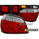 Osvetlenie LED ZADNJE LUČI RDEČE BELA za BMW E60 07.03-07 | race-shop.si