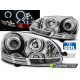 Osvetlenie ŽAROMETI ANGEL EYES CCFL KROM za VW GOLF 5 10.03-09 | race-shop.si