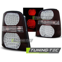 LED ZADNJE LUČI RDEČE BELA za VW TOURAN 02.03-10