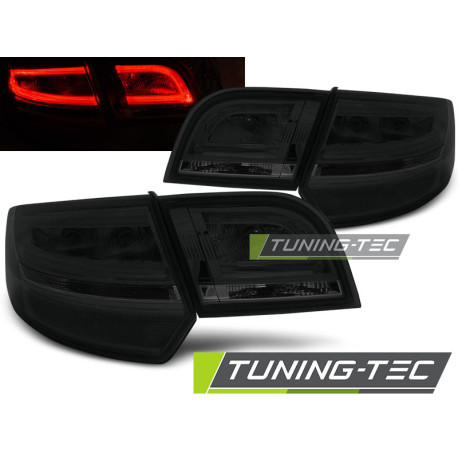Osvetlenie LED ZADNJE LUČI ZATEMNJENO za AUDI A3 8P 04-08 SPORTBACK | race-shop.si