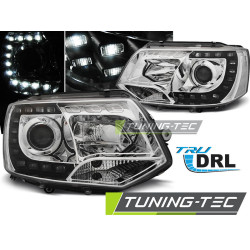 ŽAROMETI TRUE DRL KROM za VW T5 2010-2015