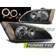Osvetlenie FORD FOCUS II 09.04-01.08 ANGEL EYES ČRNA | race-shop.si