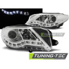 HEADLIGHTS DAYLIGHT CHROME fits VW PASSAT 08-12 CC