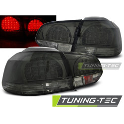 LED ZADNJE LUČI ZATEMNJENO za VW GOLF 6 10.08-12
