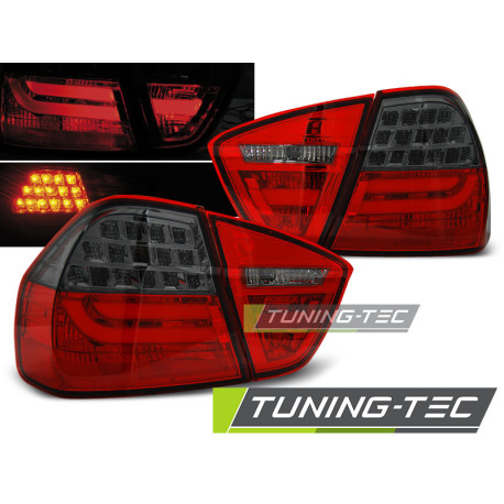 Osvetlenie LED BAR ZADNJE LUČI RDEČE ZATEMNJENA za BMW E90 03.05-08.08 | race-shop.si