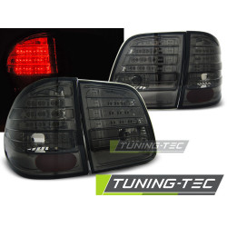 LED ZADNJE LUČI ZATEMNJENO za MERCEDES W210 95-03.02 KOMBI