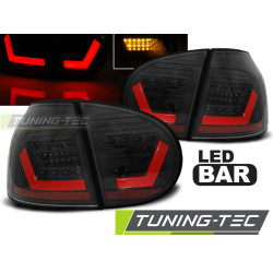 LED BAR ZADNJE LUČI ČRNA za VW GOLF 5 10.03-09
