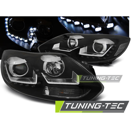 Osvetlenie FORD FOCUS MK3 11- 10.14 DAYLIGHT ČRNA | race-shop.si