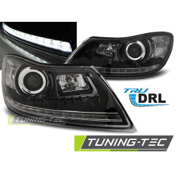 ŽAROMETI TRUE DRL ČRNA za SKODA OCTAVIA 09-12