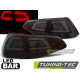 Osvetlenie LED BAR ZADNJE LUČI RDEČE ZATEMNJENO za VW GOLF 7 13-17 | race-shop.si